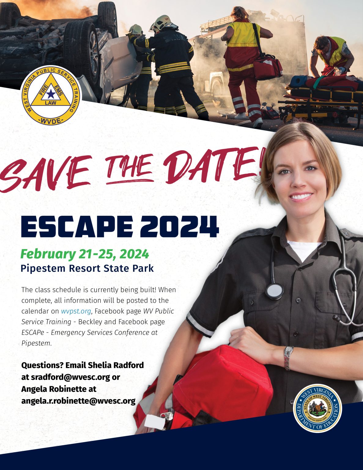 ESCAPe 2024 West Virginia Public Service Training